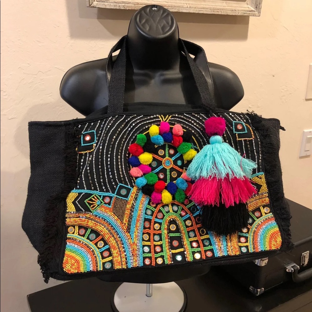 Black tote by Circus by Sam Edelman